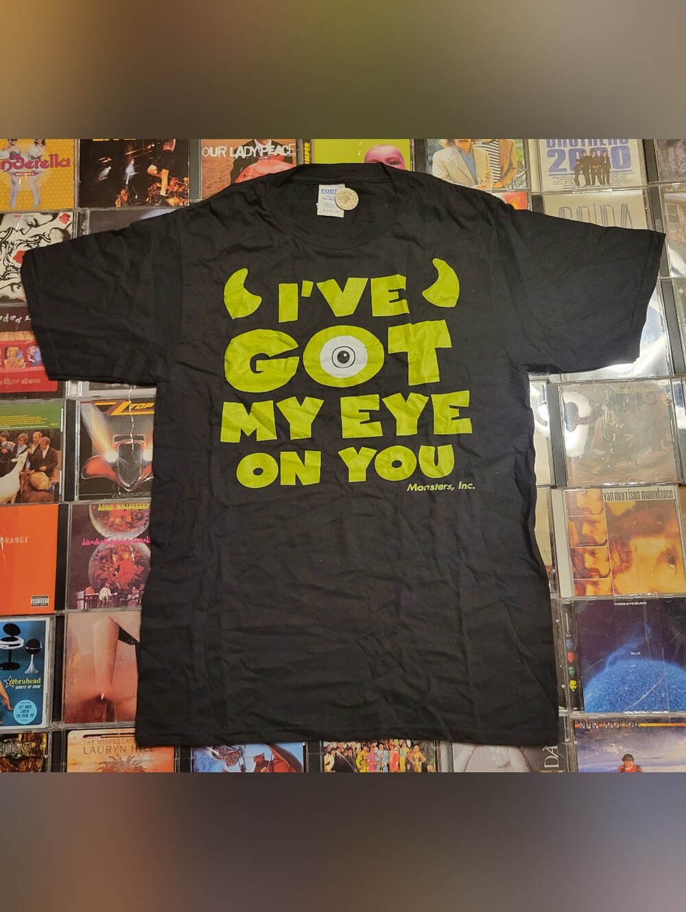 Mens Monsters Inc Promo Tee